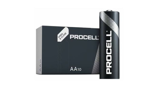 Duracell-procell AA LR6/mn1500 10 dlg alkaline