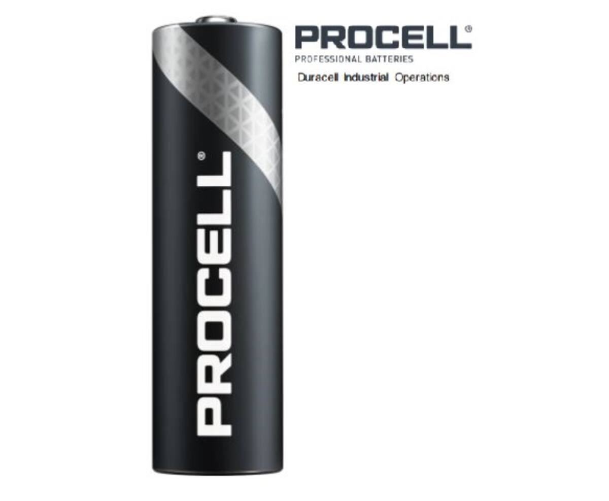 Duracell Procell AA 10-pack Alkaline voor Professionele Apparaten