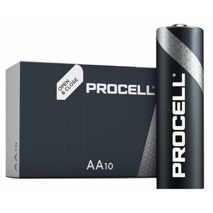 Duracell Procell AA 10-pack Alkaline voor Professionele Apparaten