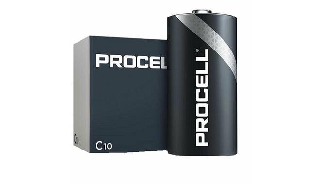 Duracell-procell C LR14/MN1400 10 dlg alkaline