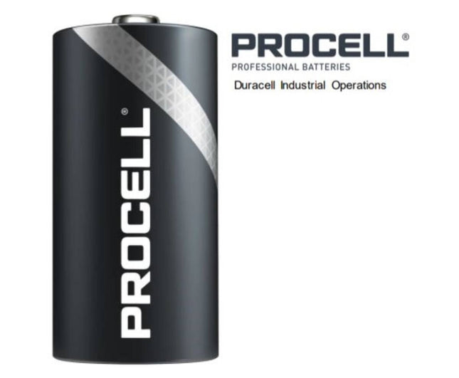 Duracell Procell C Batterijen 10 Stuks - Voor Professionele Apparaten