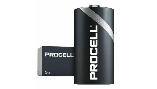 Duracell-procell D LR20/MN1300 10 dlg alkaline