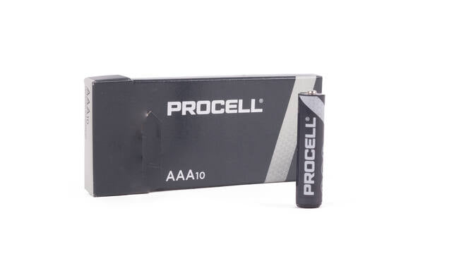 Duracell-procell AAA LR03/mn2400 10 dlg alkaline