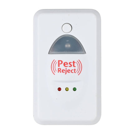Ultrasone Ongedierte Verdrijver met Nachtlamp, Werkt tegen Insecten