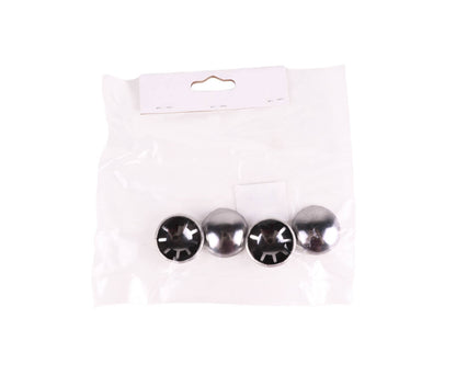 Borgdopset ø20 mm, 4-delig, voor stevige wiel- en bandbevestiging.
