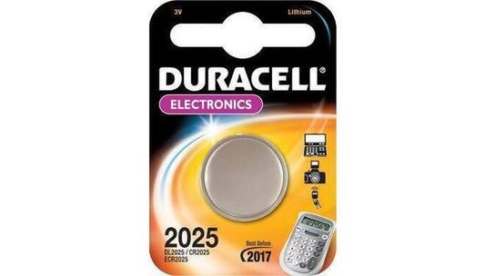 Duracell lithium DL 2025 2 dlg