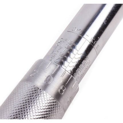 Momentsleutel 1/4" 5-25 Nm voor precisiewerk in smalle ruimtes