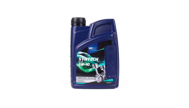 Vatoil motorolie 5W-40 1 ltr syntech ll x