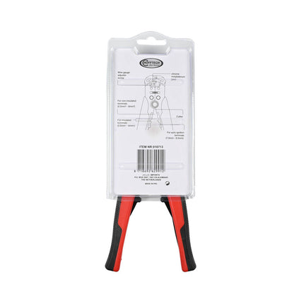Automatische Profi Afstriptang, 0.2-6mm², Voor Kabelstrippen