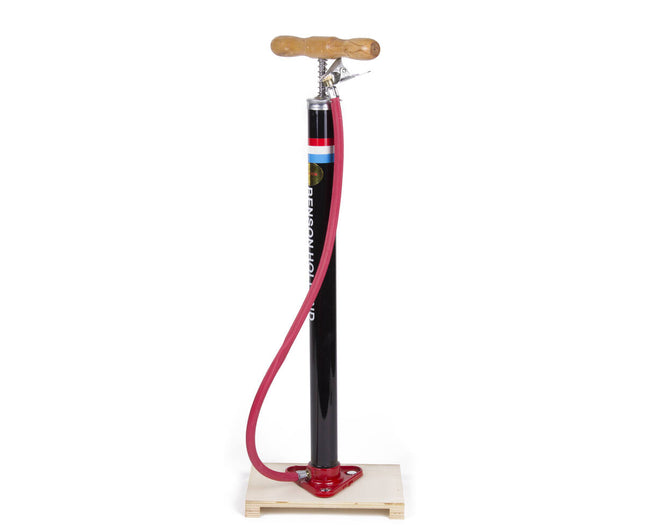 Fietspomp Benson - Voor Presta & Schrader, Inclusief Nauwkeurige Manometer