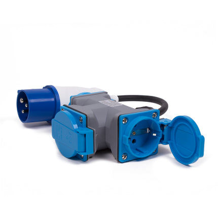 CEE verloop contra 3-weg – 3500W