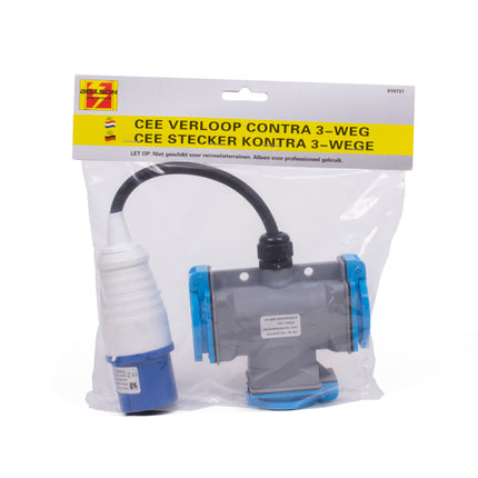 CEE verloop contra 3-weg – 3500W