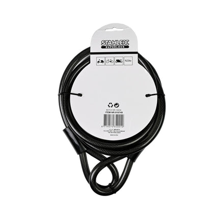 Geïsoleerde Staalkabel 12mm x 2m, Ideaal voor Bouw en Industrie