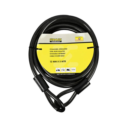 Geïsoleerde Staalkabel 12mm x 5m voor Zware Hijstoepassingen