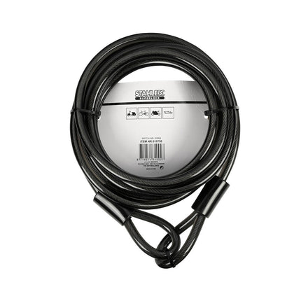 Geïsoleerde Staalkabel 12mm x 5m voor Zware Hijstoepassingen