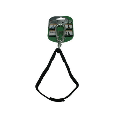Secure Hook 25x450mm, Staal, 45kg, Ideaal voor Zware Lasten Bevestigen
