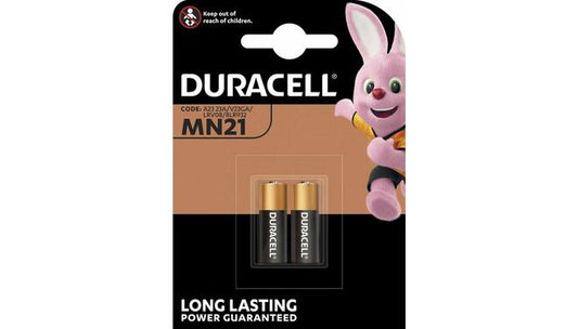 Duracell alkaline MN21 A23 12V 2 dlg