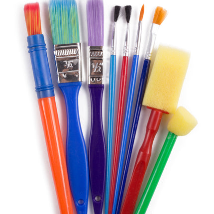 Penseelset 9 dlg