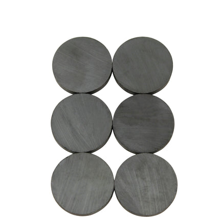 Magneet 25 mm 6 dlg rond – 4 mm