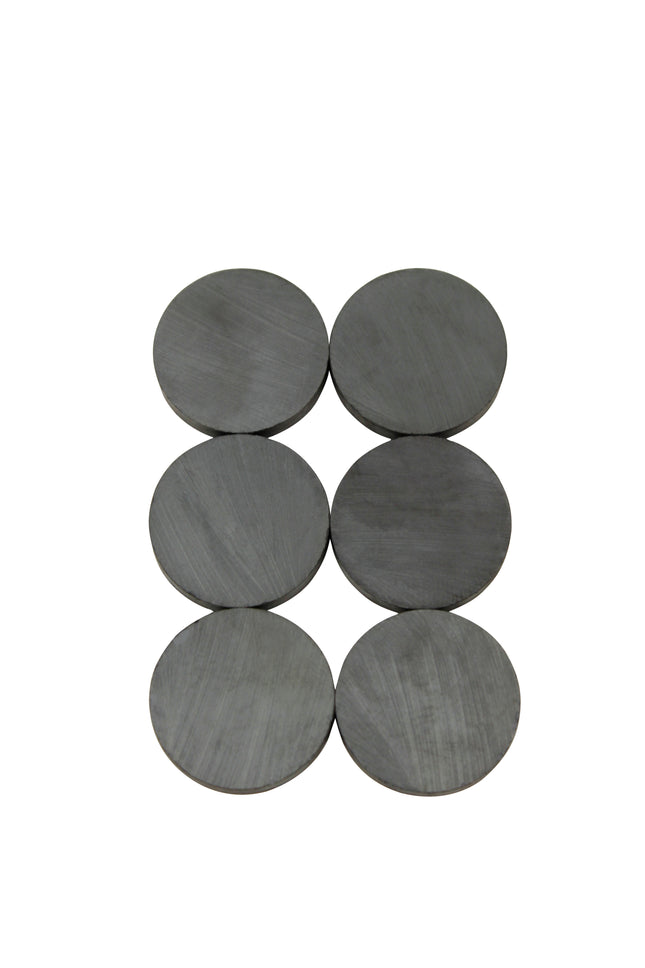 Magneet 25 mm 6 dlg rond – 4 mm