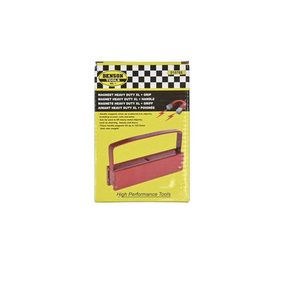 Magneet Heavy Duty XL + Grip, 100x gewicht tillen, ideaal voor metaal