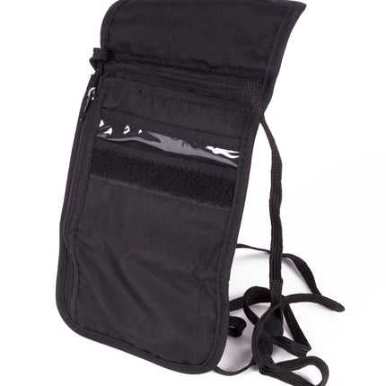 Reisportemonnee nek – Formaat portemonnee 17,5 x 14 cm, 14 cm, Lichtgewicht