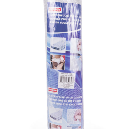 Noppenfolie 50 cm x 5 mtr – Lengte 5 meter, Breedte 50 cm, 5 meter