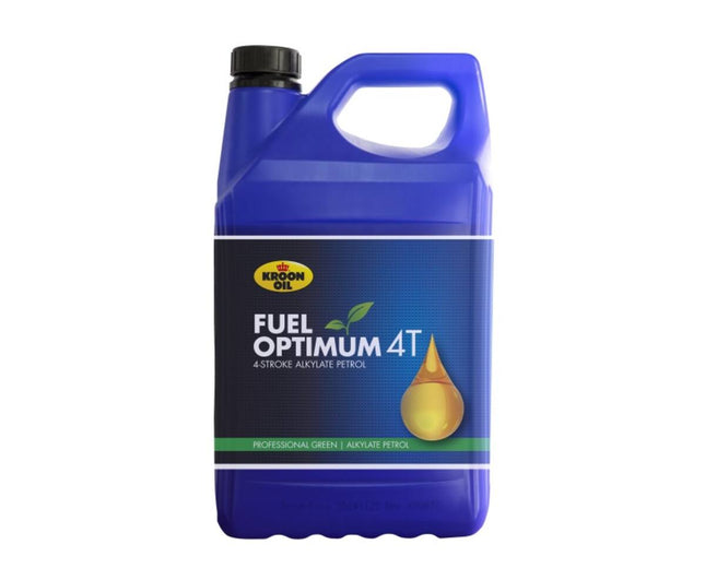 Fuel Optimum 4T Alkylaatbenzine 5L voor 4-takt motoren en gereedschap
