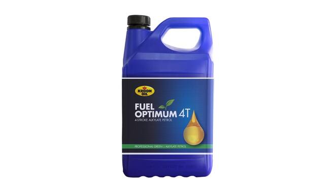 Benzine fuel optimix 4t 5 ltr can