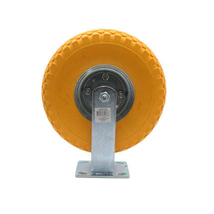 10" Bokwiel PU Band 100kg - Ideaal voor Logistieke Toepassingen