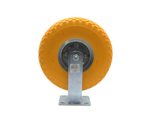 10" Bokwiel PU Band 100kg - Ideaal voor Logistieke Toepassingen