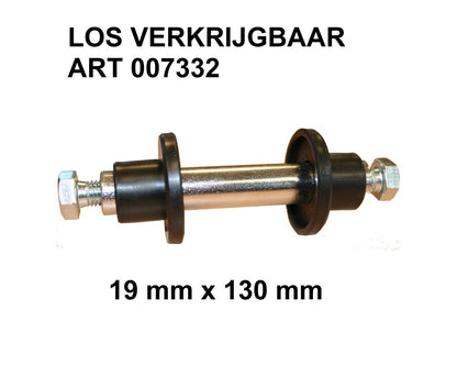 Kruiwagenwiel ø380 mm PU, 4.00-8", anti-lek, ideaal voor tuinwerk