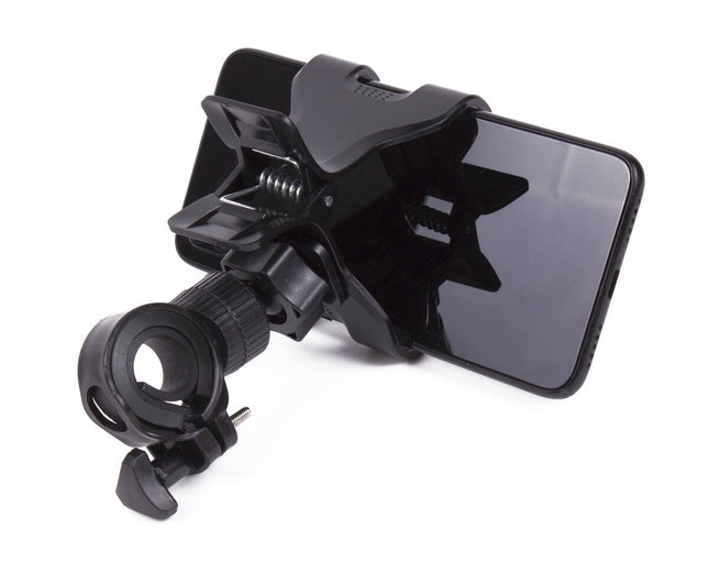 Telefoonhouder Fiets, Easy Clip, ABS, 8.5x6x14.2cm, 70g, Universeel