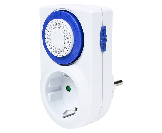 Tijdklok Compact: Voor Binnen, Schemerlampen & Koffiezetapparaten