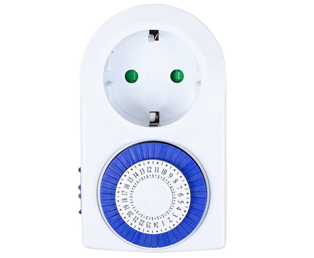 Tijdklok Compact: Voor Binnen, Schemerlampen & Koffiezetapparaten