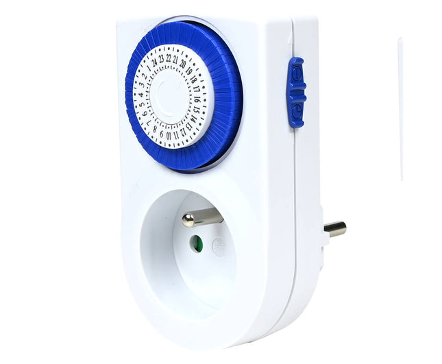 Tijdklok Compact A-pin: Automatische Timer voor Binnenhuis Apparaten