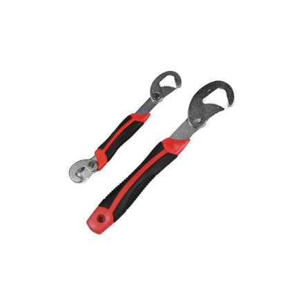 Steeksleutelset 2-delig: 9-32 mm, chroom-vanadium, ideaal voor auto's.