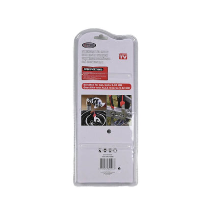 Steeksleutelset 2-delig: 9-32 mm, chroom-vanadium, ideaal voor auto's.