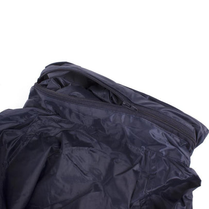 Regenpak blauw maat M – Materiaal polyester