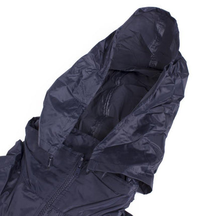 Regenpak blauw maat L – Materiaal polyester