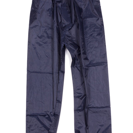 Regenpak blauw maat XL – Materiaal polyester