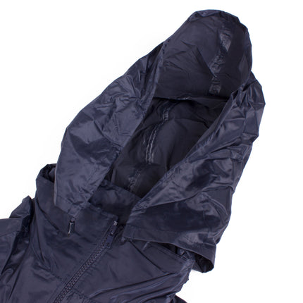 Regenpak blauw maat XL – Materiaal polyester