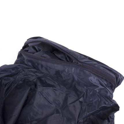Regenpak blauw maat XL – Materiaal polyester