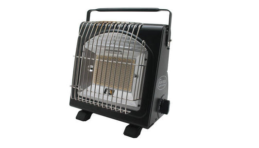 Gas heater/stove portable 2-in-1