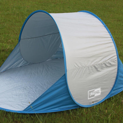 Pop up strandtent hitte + UV bescherming