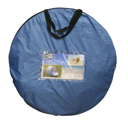 Pop up strandtent hitte + UV bescherming