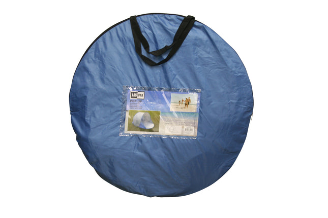 Pop up strandtent hitte + UV bescherming