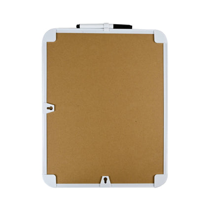 Whiteboard 36x28cm met Marker & Magneten voor Organisatie & Notities