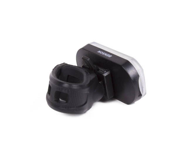 Fietslamp COB Wit - 15 LED, 3 Modi, Silicone Strap, Incl. Batterijen
