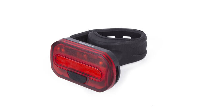 Fietslamp COB rood